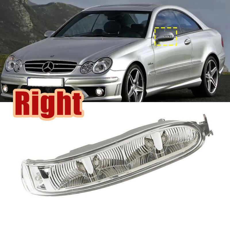 Right for Mercedes-Benz W209 CLK-Class Side Mirror Lamp Turn Signal Light