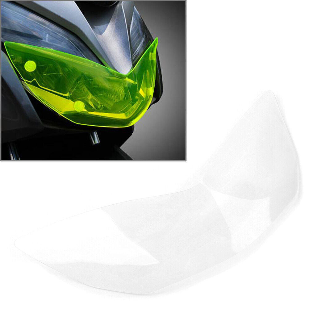 Headlight Guard Shield Screen Lens Cover for HONDA Forza 300 2018-19 Transparent