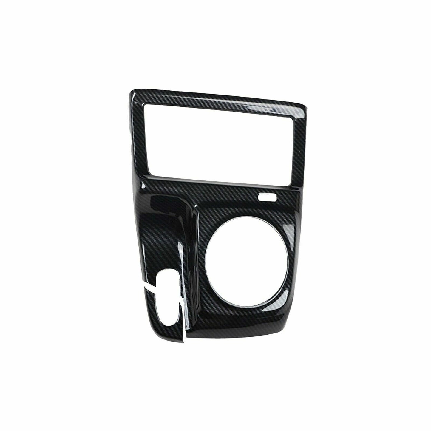 for Honda for Civic 06-11 Carbon Fiber Style Manual Gear Shift Panel Cover Trim AT