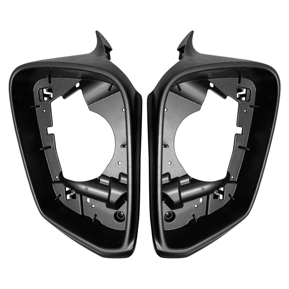 2X For 2014-17 5' F10 F11 6' F12 F13 7' F01 F02 Left+Right Door Mirror Trim Ring