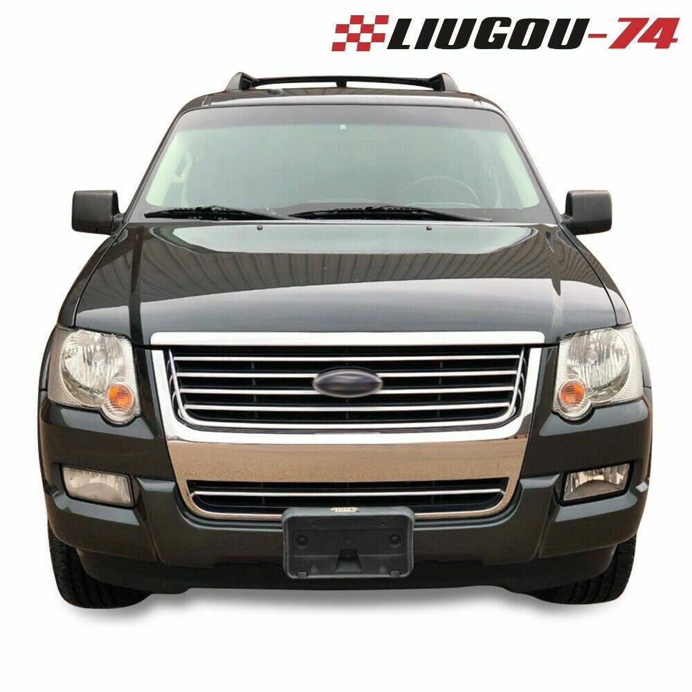 Suitable for 2006-2010 for Ford Explorer left and right side bumper fog lights and driving lights.
