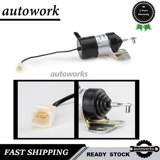 Fuel Shut Off Solenoid Fits for 6cta 8.3l Engines 12V 3930233 SA-4335-12