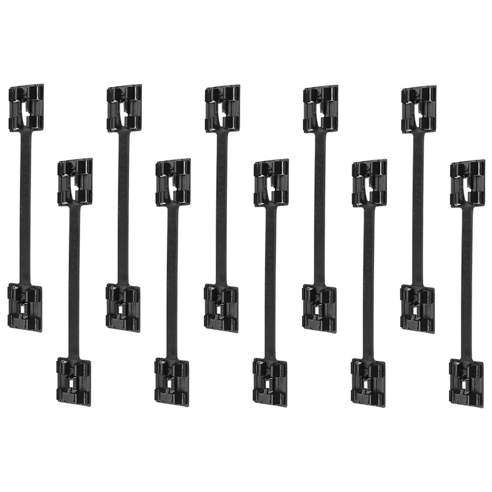10X Car Sill Strip Mounting Holder Clip For 1995-2014 for Astra Corsa Vectra Zafira