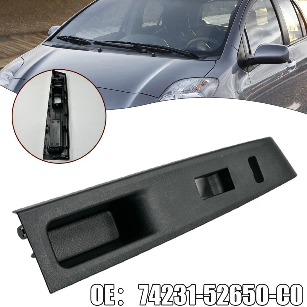Right Door Glass Switch Bezel Trim Passenger Side RH For Yaris 2012-2014 Part