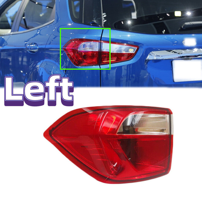 for Ford Ecosport 2013-2019 Left outside Rear Tail Light Brake Lamp No bulb