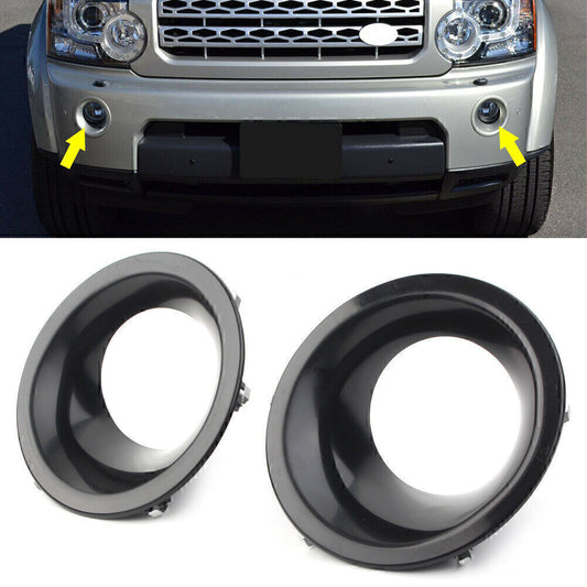 for Land Rover LR4 2010 2011 2012 2013 2014 LR015461 2x Fog Lamp Light Bezel