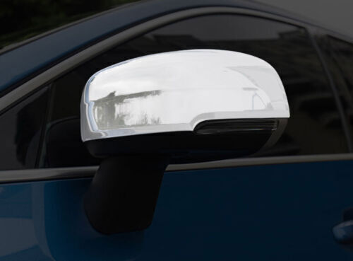 Chrome silver Side Door Rearview Mirrors Cover Trim ABS for Volvo XC90 2016-2024