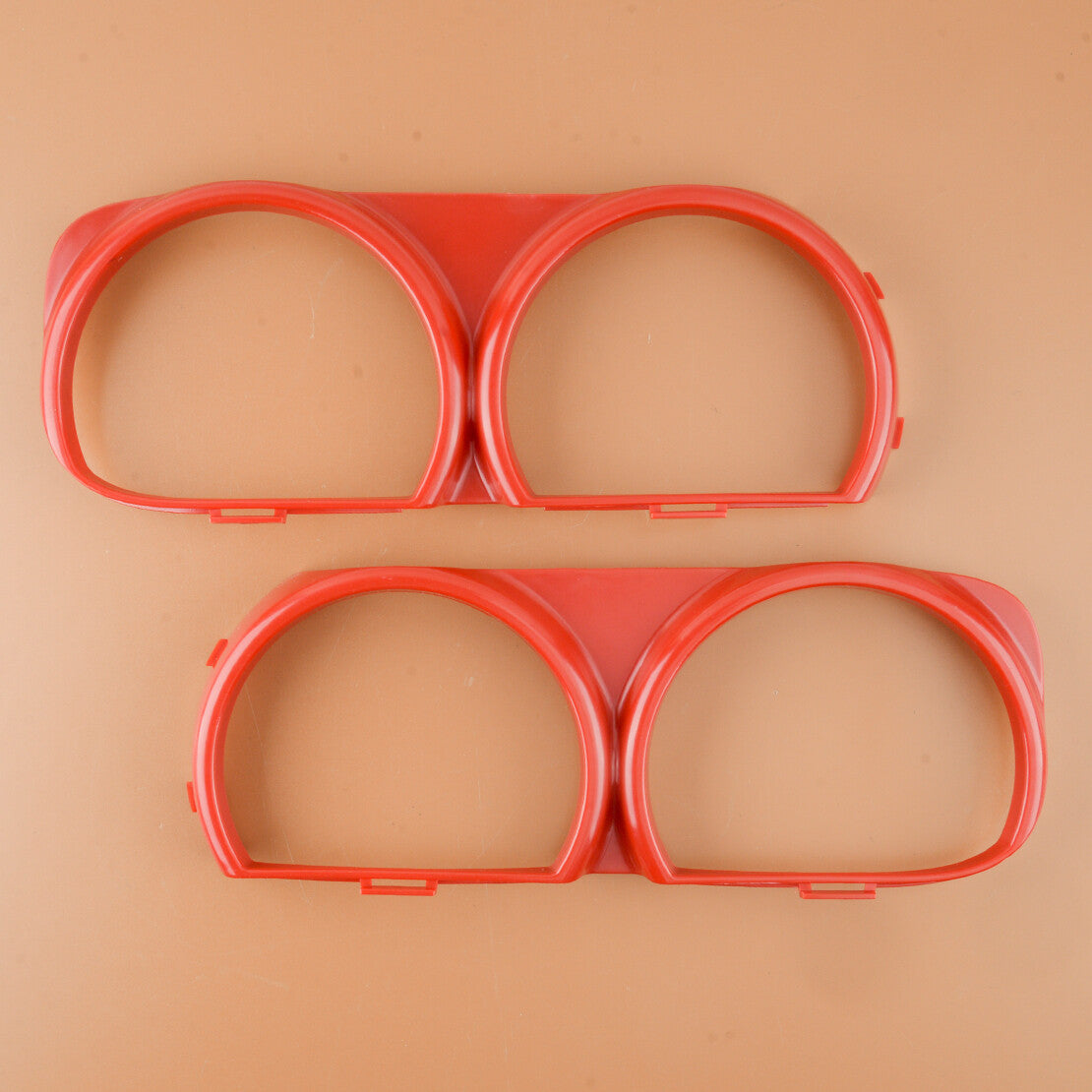 1 Pair Front L R Headlight Lamp Bezel Trim fit for Dodge for Challenger