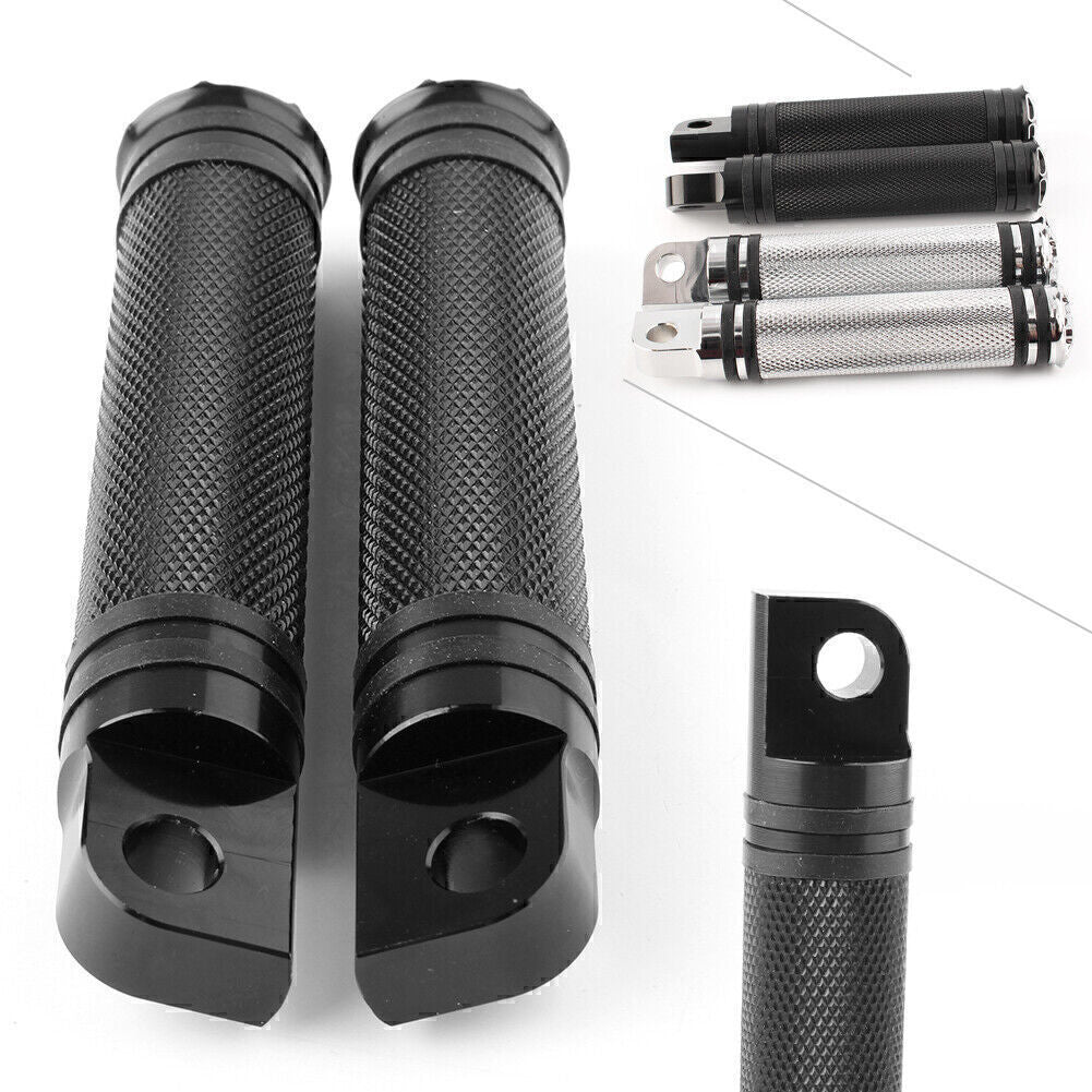 CNC Aluminum FrontRear Foot Rests Pedals Footrest Fit for Harley Davidson