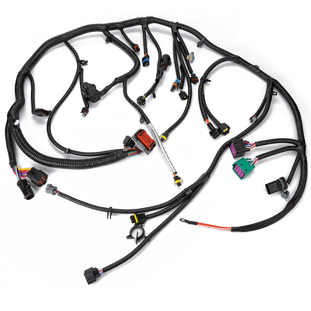 Engine Wiring Harness 5C3Z12B637BA for Ford Super Duty 6.0L Diesel Engine 05-07