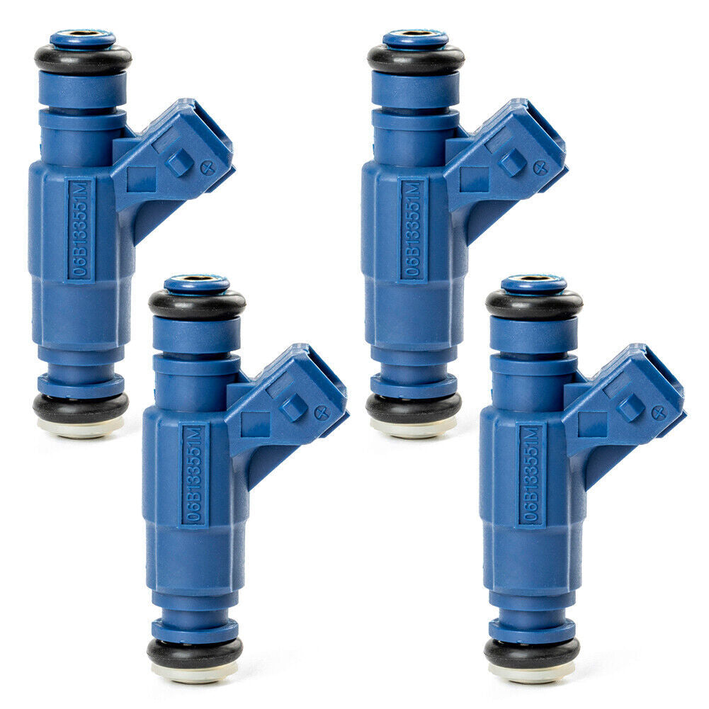 4x for VW 1.8L 0280156065 06B133551M 85212185 0280156061 Fuel Injectors