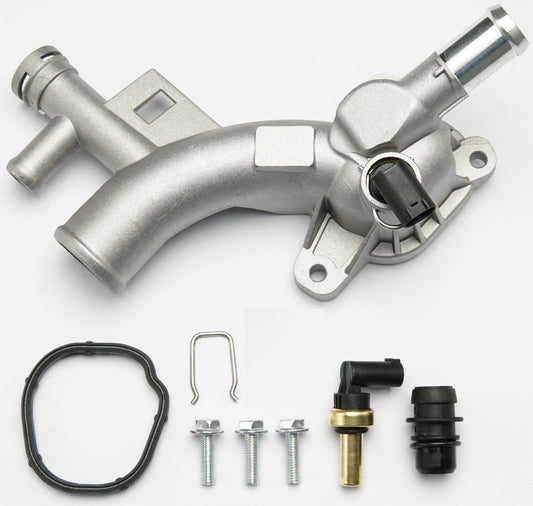 Coolant thermostat housing water inlet suitable for Chevrolet for Cruze Sonic Trax 1.4L 25193922