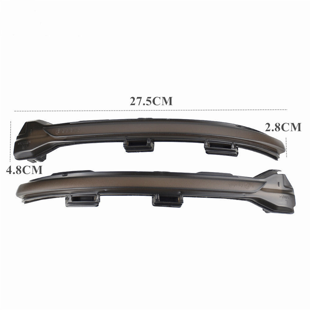 Dynamic Turn Signal Light Mirror Sequential Lamp for VW for Golf 7 MK7 GTI R Touran