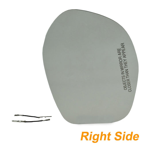 for Honda Odyssey 2014-17 76203-TK8-A51 Heated Right Side Mirror Glass + Backing