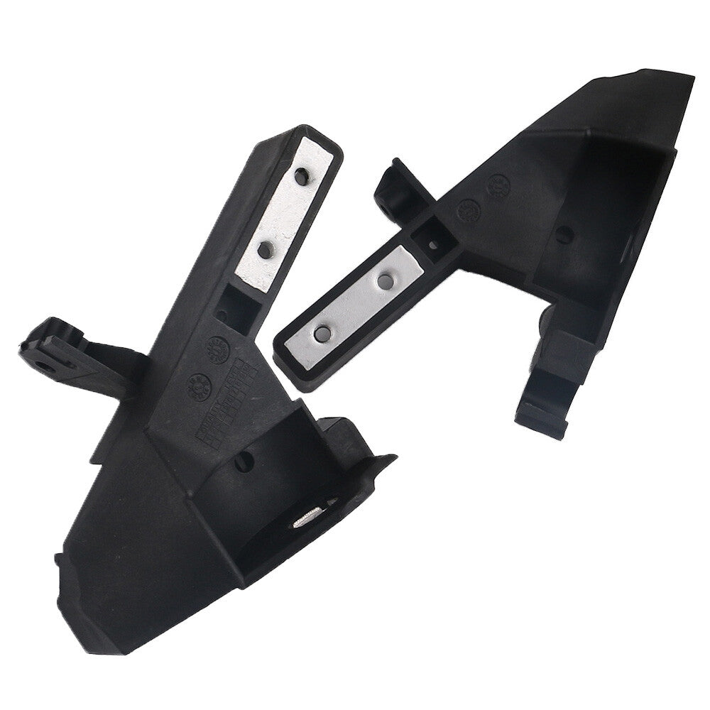 Set of 2 Fits for Mercedes for Benz C300 C43 AMG Front Left Right Bumper Bracket Black