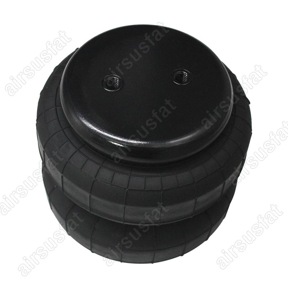  2X For Firestone W01-358-6955 Contitech Air Suspension Spring Bag