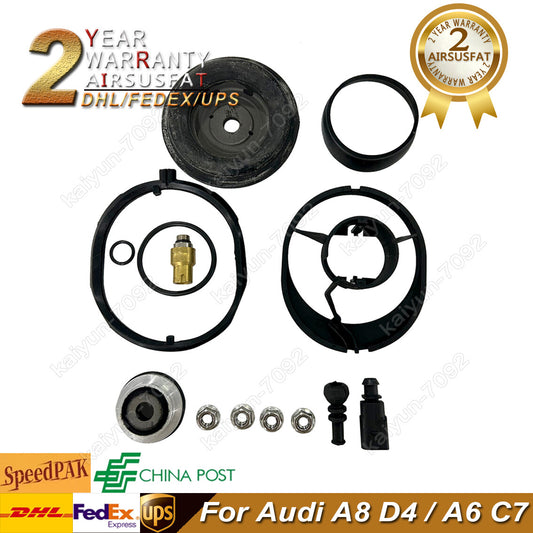 1 Set Front Air Suspension Shock Strut Repair Kits for Audi A6 C7 A7 4G for A8 D4