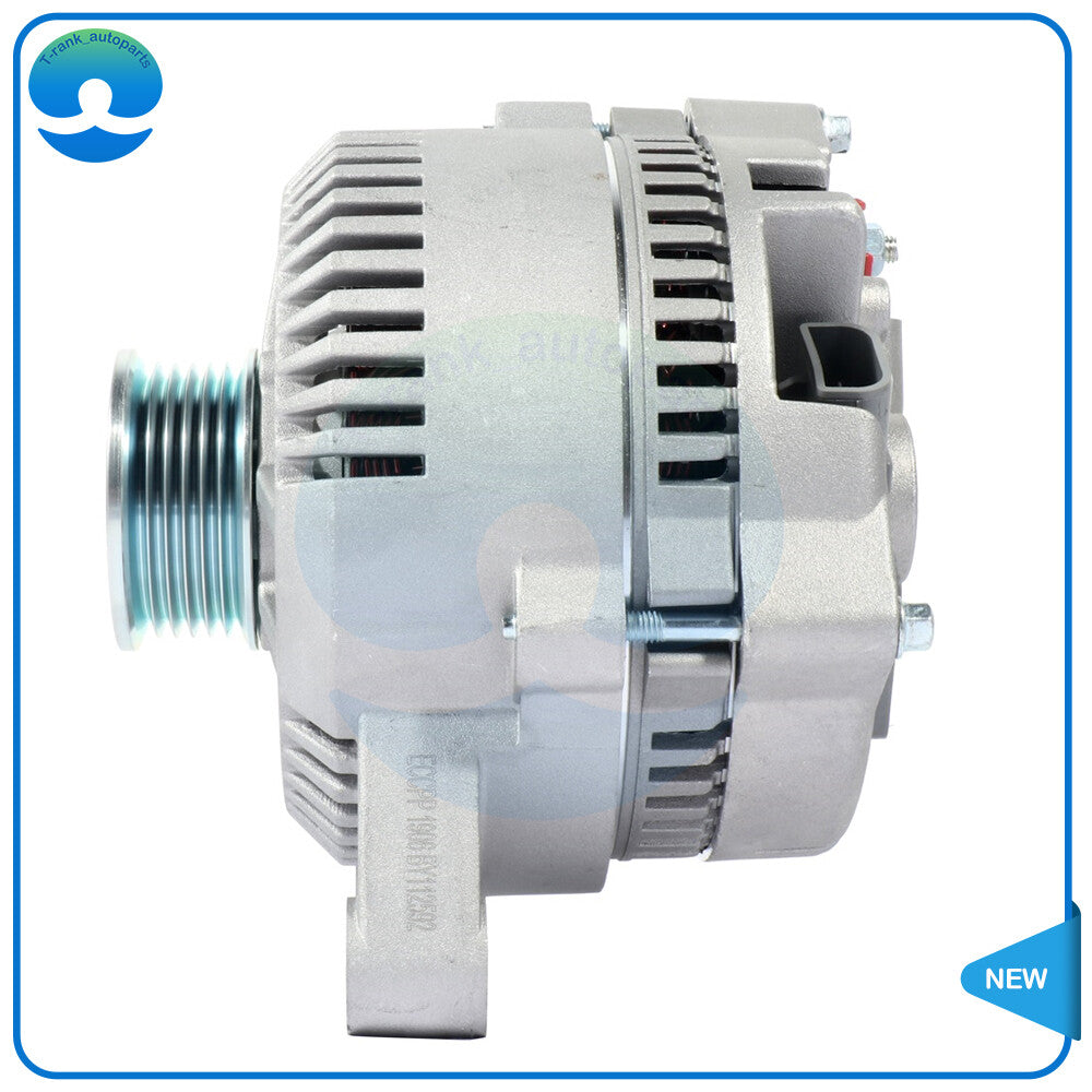 334-2250 New Alternator 12V 130Amp Fit for 2004-2006 for Ford E-350 Super Duty 7764