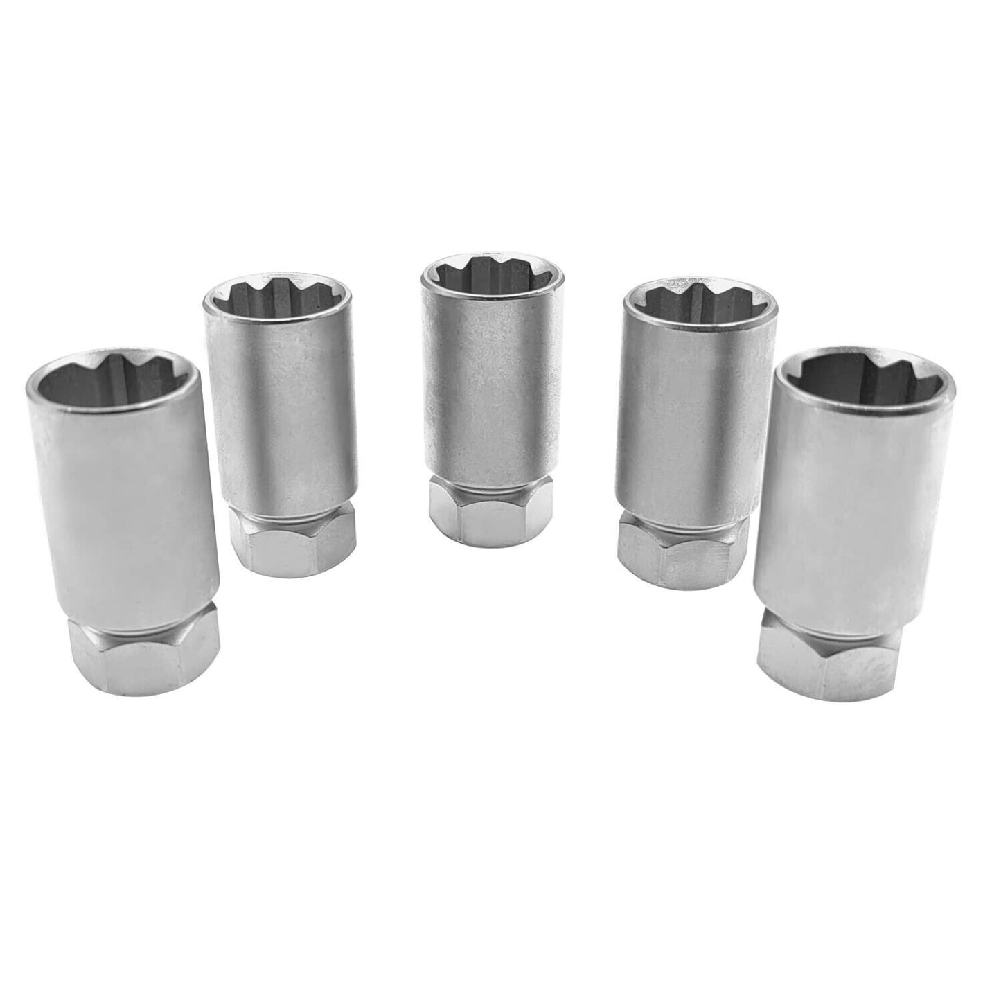 for Tesla Wheel Lock KeyLug Nut Anti-Theft Wheel Lock Removal Tool Set with Socket