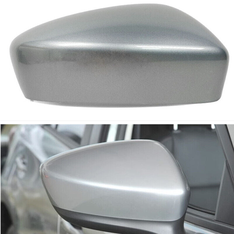 Right Silver Rear View Side Mirror Cover Shell Cap for Mazda CX5/CX-5 2013-2014