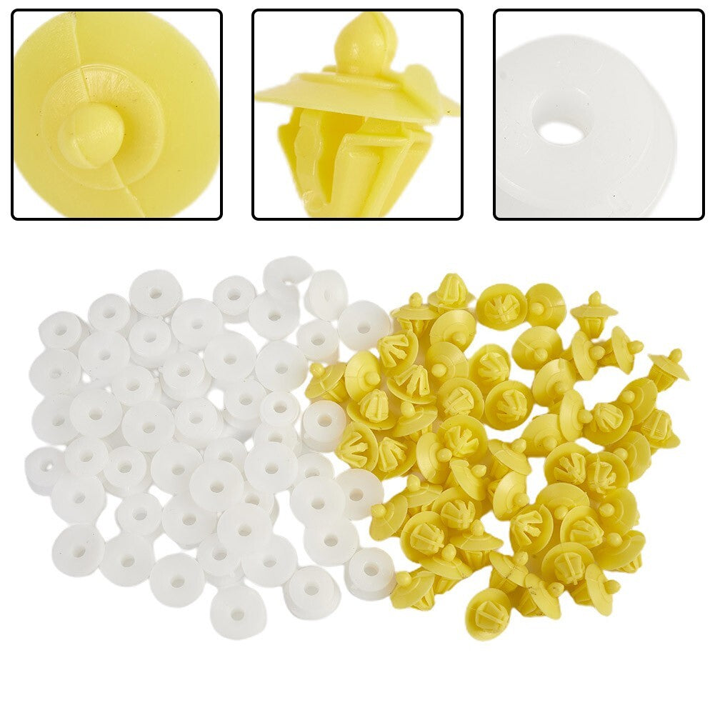 Suitable for Discovery 3  4 Sport Door Molding Wheel Trim Clips