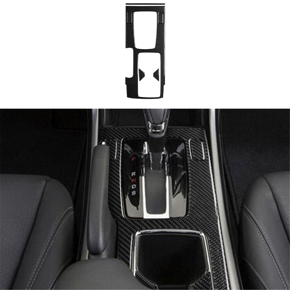 17Pcs Carbon Fiber Full Interior Kit Cover Trim for Honda Accord 2013-2017