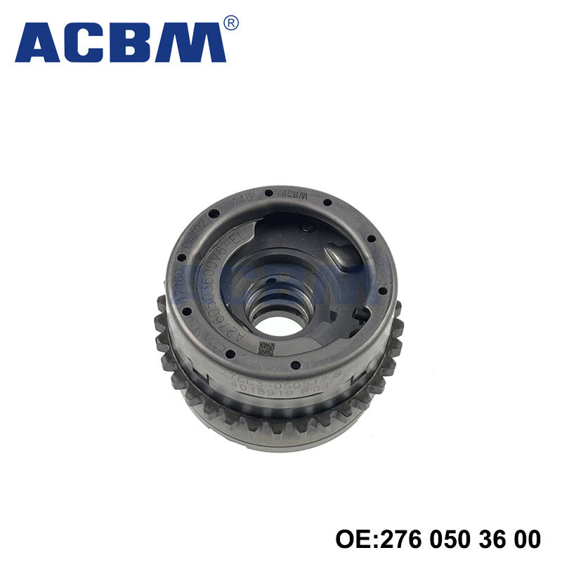 4-piece intake and exhaust camshaft adjuster for Mercedes E300 ML350 W212 3.0L 3.5L M276