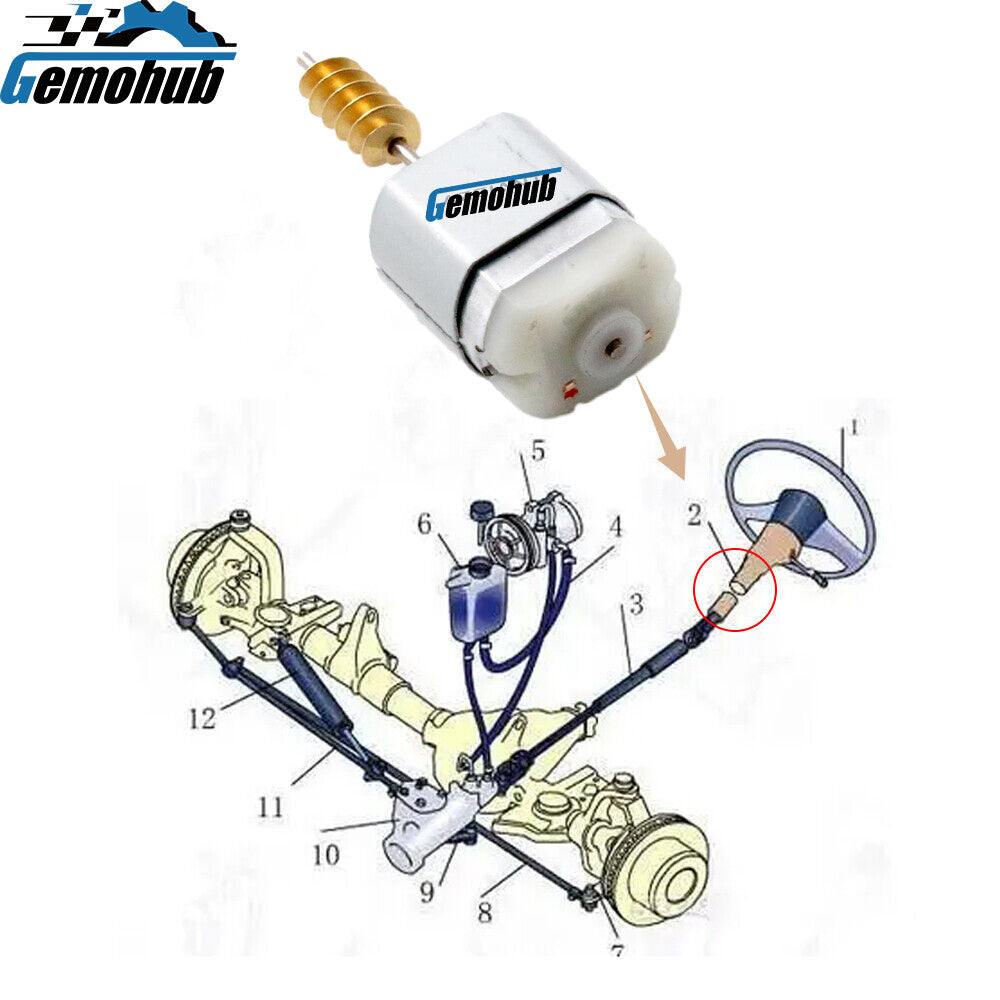 Steering Column Lock Motor Direction Latch Motor for 2010-2016 for Porsche for Panamera