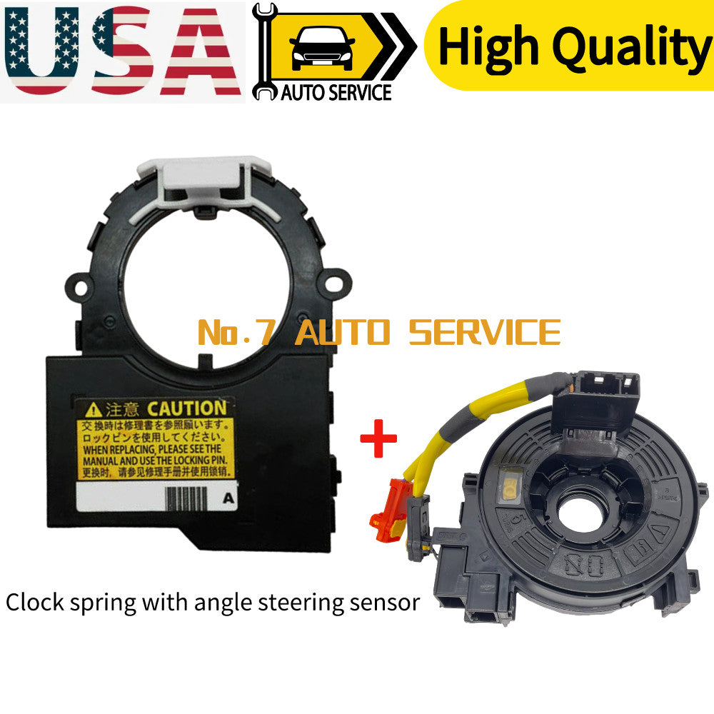 Clock spring with steering sensor For 13-18 RAV4 17-21 Tacoma 8924B-12010