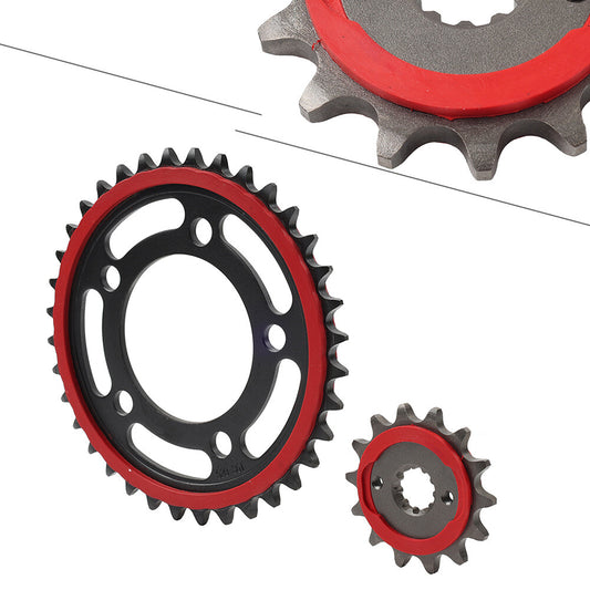 520 Pitch Chain 36T 14T Front Rear Gear Drive Sprocket wheel kit for Honda CM300