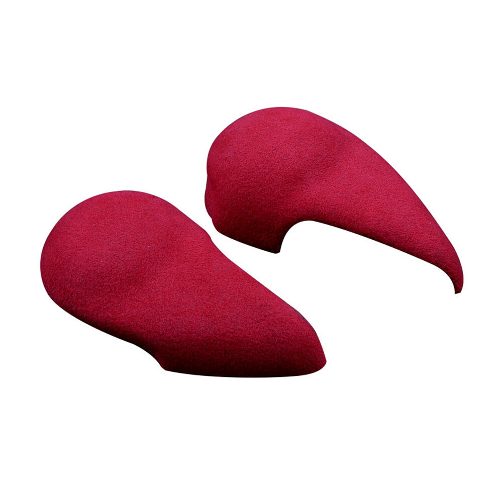 Red Suede Shift Button in Center Console for Porsche for Panamera 2010-2016
