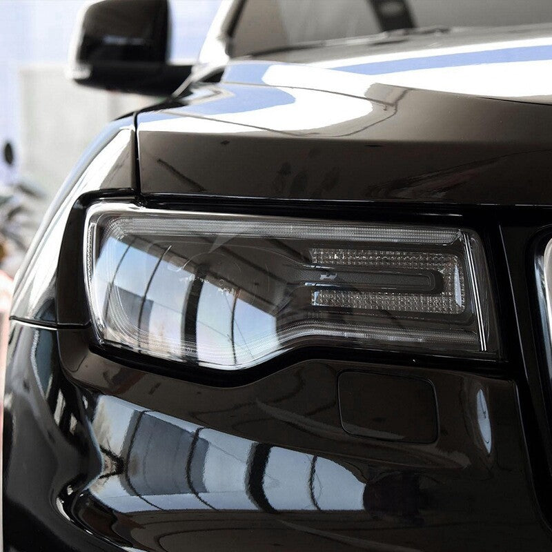Replacement headlight lens cover for Jeep Grand Cherokee 2014-2019 - Dual headlights