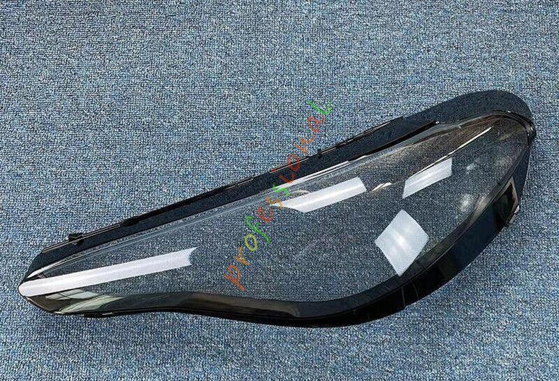 for Alfa Romeo Giulia 2017-2023 Both Side Headlight Clear Lens Cover + Sealant