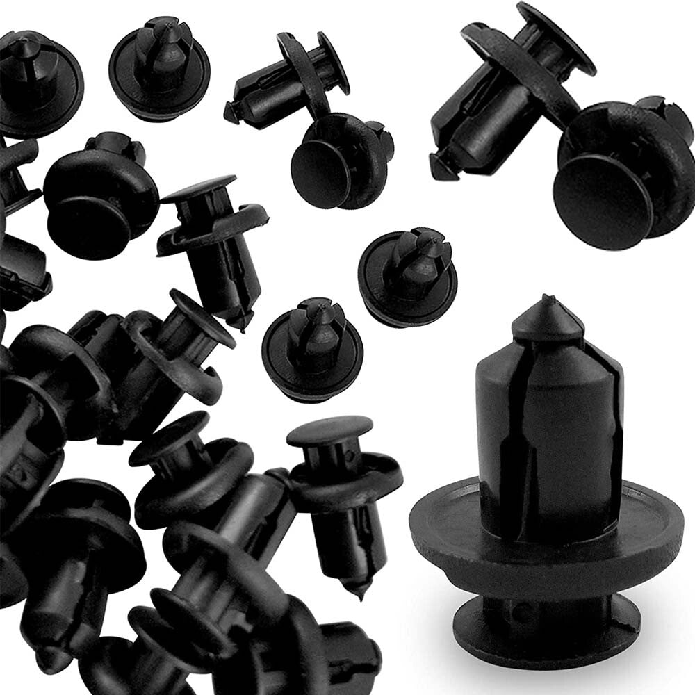 100x Clips Fastener Bumper Hood Fender Guard Retainer 91503-SZ5-003 for Acura