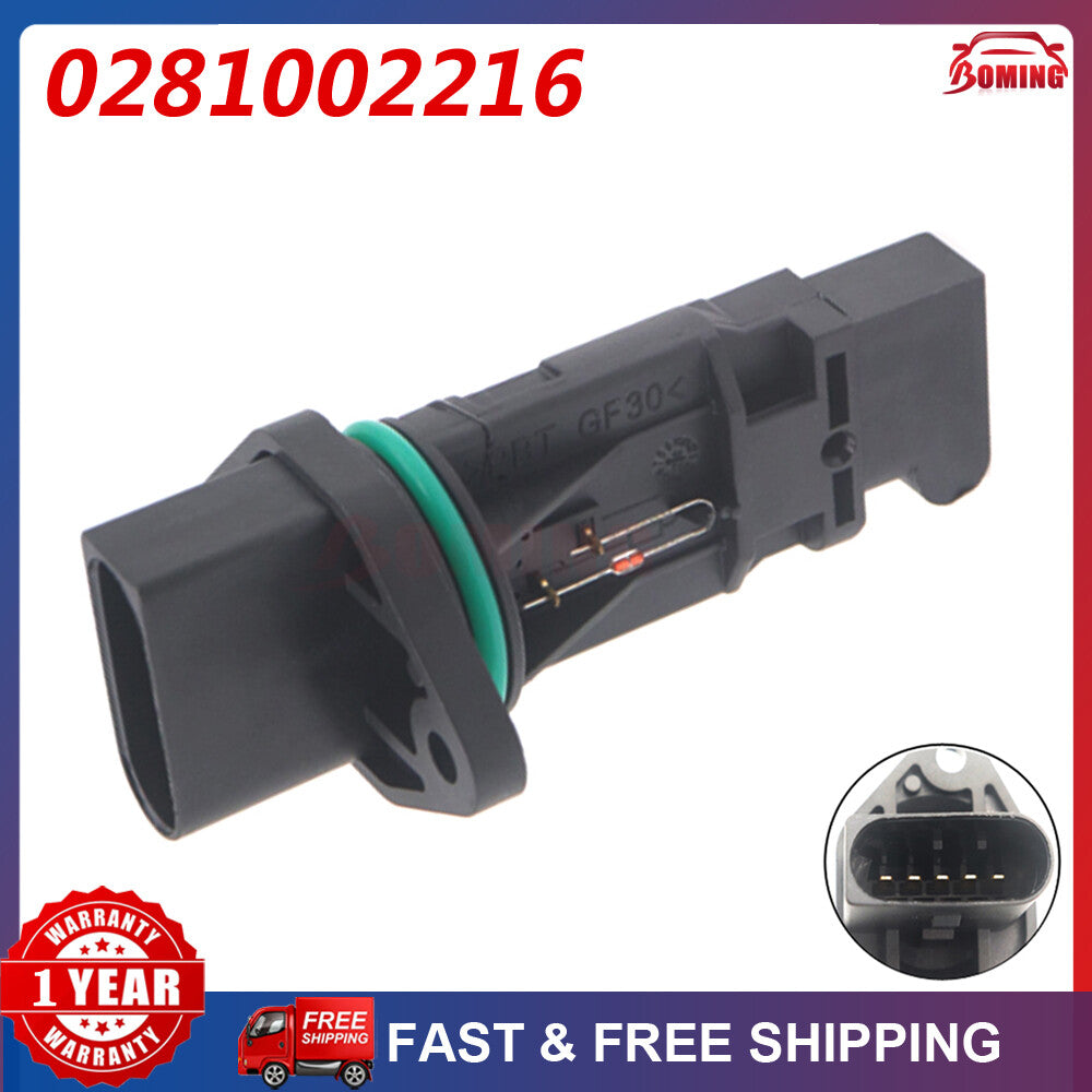 NEW 0281002216 for AUDI for A4 for A6 for VW for Passat for Golf 1.9L TDI 0281002217 Flow Sensor