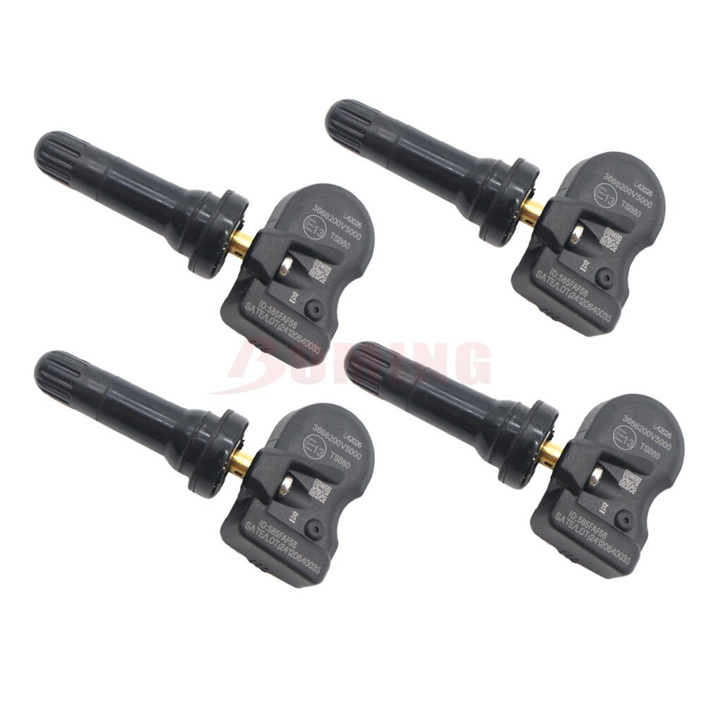 TPMS Tire Pressure Sensor for JAC iEVS4 iEVA50 iEV7S iEV6E iEV7 T6 3666200V5000