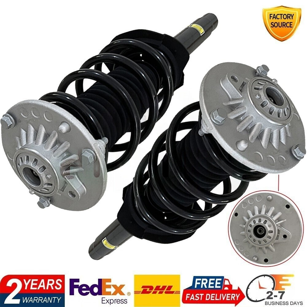 1 Pair Front Shock Struts Spring Assys Fit for BMW X3 F25 2011-2017 X4 F26 2015-2018