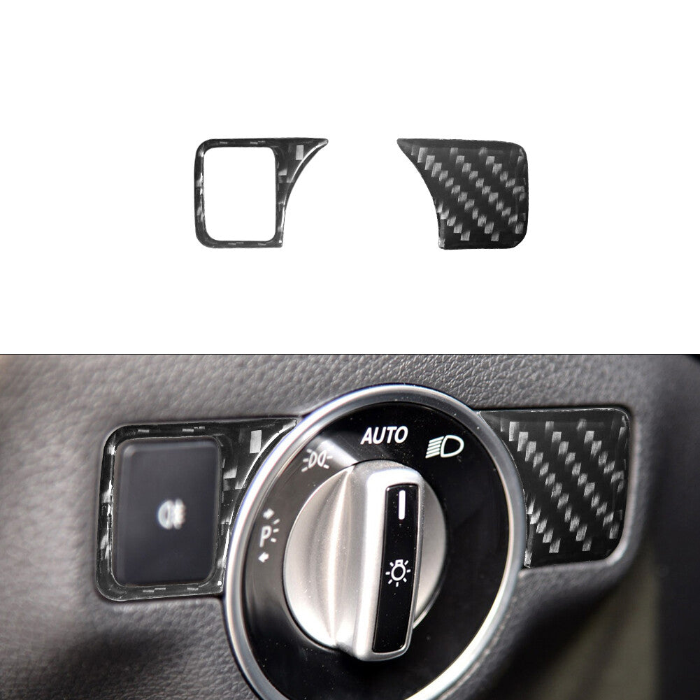 Headlight Switch Trim for Mercedes-Benz CLA 2014-2018, GLA 2015-2018