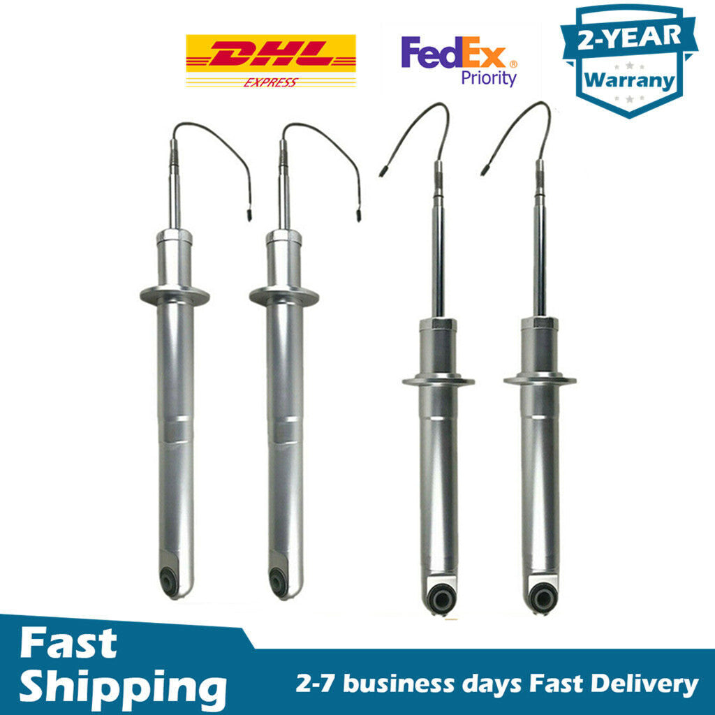4PCS Front Rear Shock Absorbers Set for Maserati Quattroporte M139 2006-2011