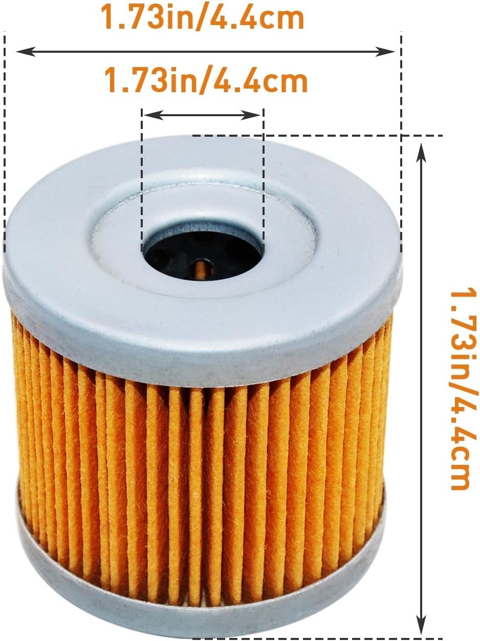 Oil Filters for Kawasaki BJ250 Estrella 250 1992-2000 2007-08/CUSTOM 250 1996-06