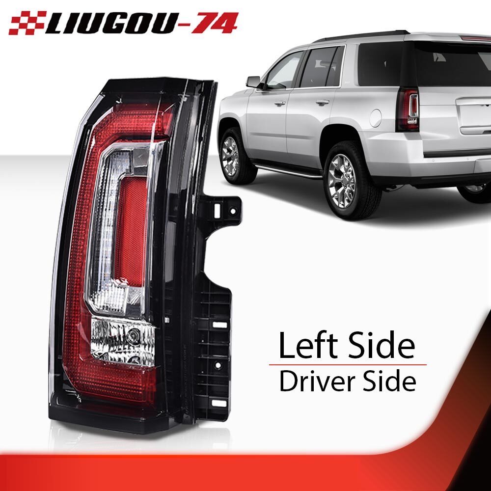 Taillight assembly suitable for 2015-2020 for GMC for Yukon and for Yukon XL left-hand drive side