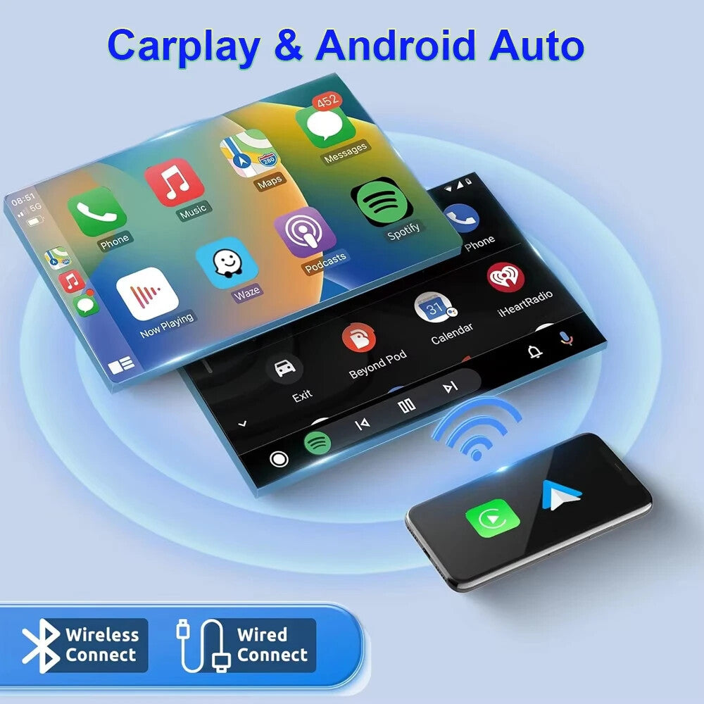 For Touareg For Transporter 2004-2011 GPS Video Player Android CarPlay Car Radio