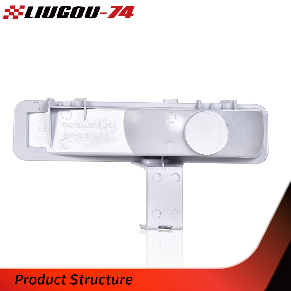 Bumper turn signals suitable for 1980-90 for Chevrolet Caprice plastic lenses LH RH