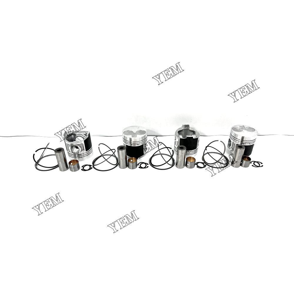 C2.2 Piston Kit With Ring Fit For Caterpillar Diesel Engine Spare Parts.