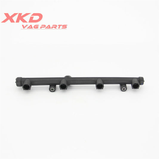 1.8T/2.0T Intake Manifold Fuel Rail Fit for VW for Golf GTI for Jetta GLI 06K133681C