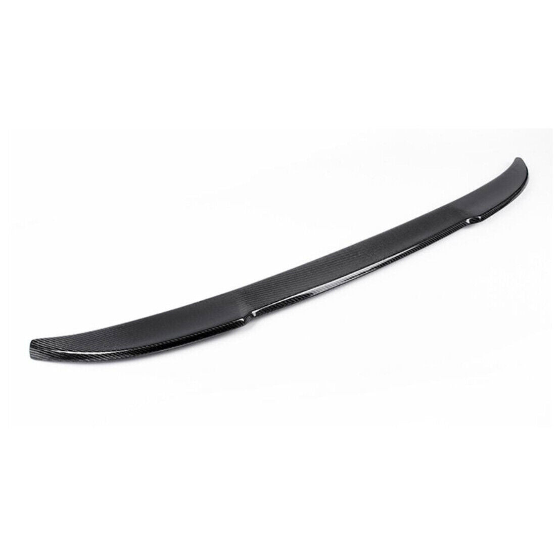 For 2019-2021 for BMW X4 G02 Real Carbon Fiber Car Rear Trunk Wing Spoiler Lip Cover