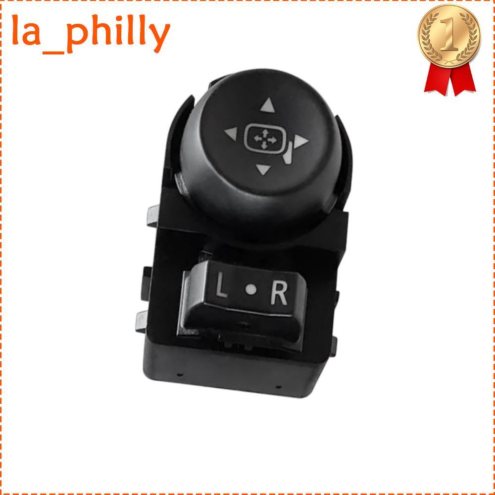 Driver Power Mirror Control Switch for 2016-2020 Envision 22934612 Black Plastic