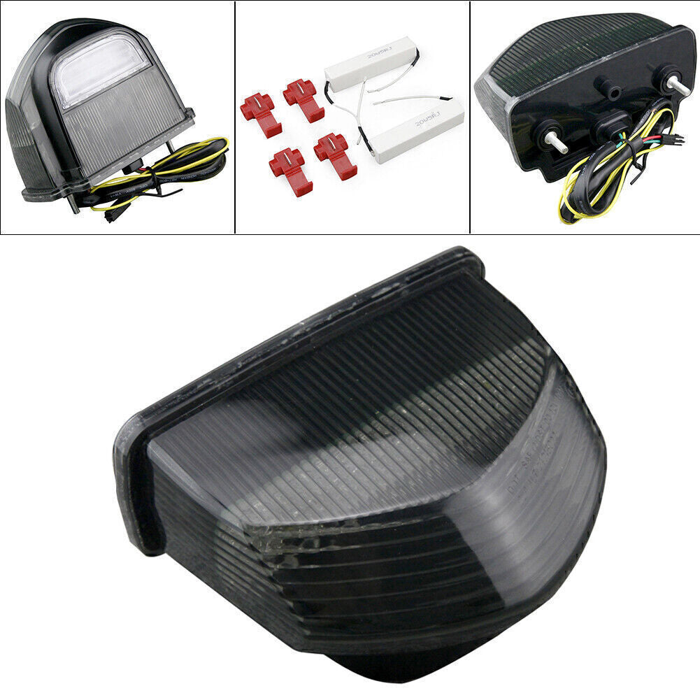 Smoke Turn Signals Brake Tail Light Fit for Honda CBR 600RR 2007 2008 2009 2010 2011