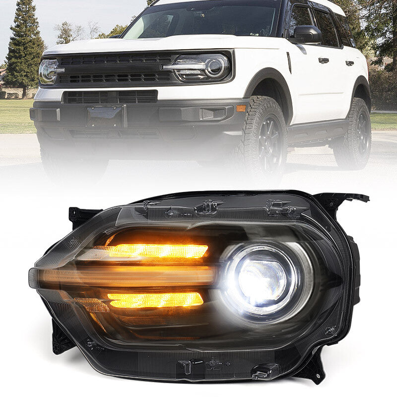 For 2021-2024 for Ford Bronco Sport w/ LED Signature Projector Headlight Lamp Driver