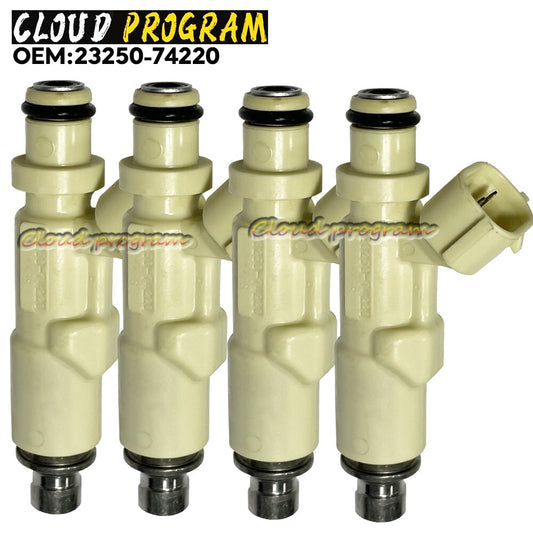 4pcs 23250-74220 Fuel Injector For 1998-2005 for Toyota Altezza Gita SXE10 2.0L 3SGE